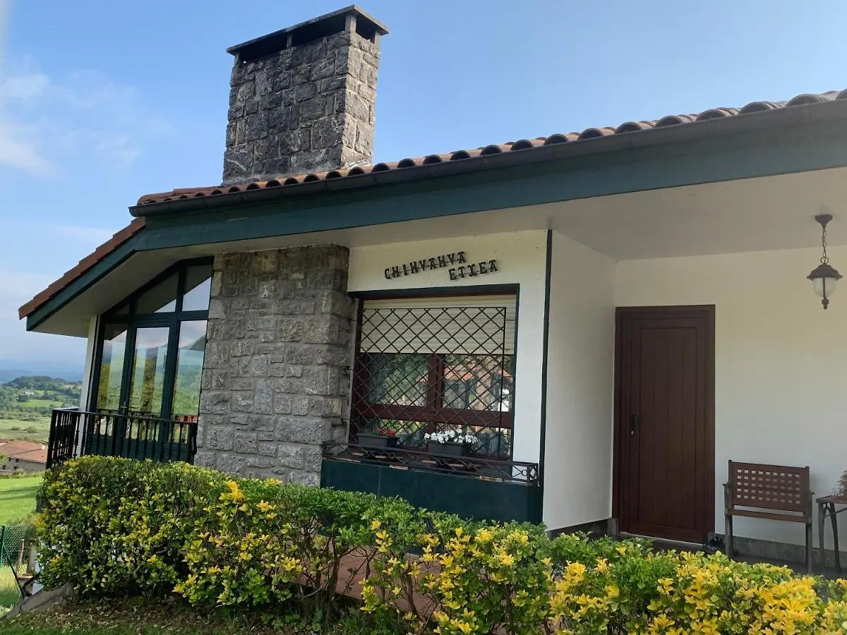 Apartamento En Chihuahua Etxea Gautegiz Arteaga Spain