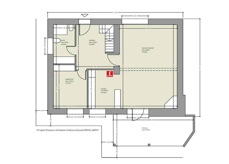 Apartamento En Chihuahua Etxea Gautegiz Arteaga Apartment